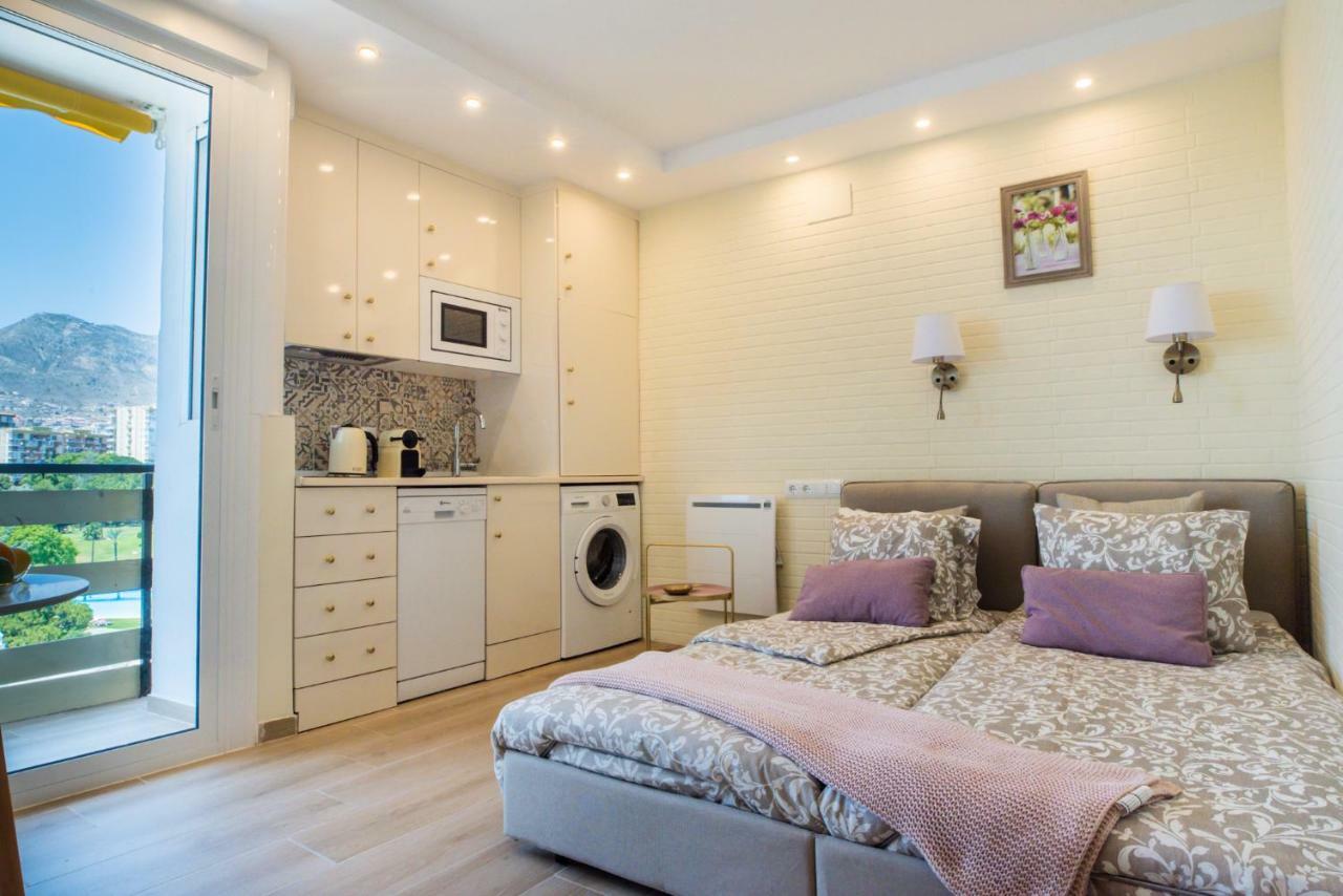Apartamento Benalmadena Top Floor Studio Exterior foto